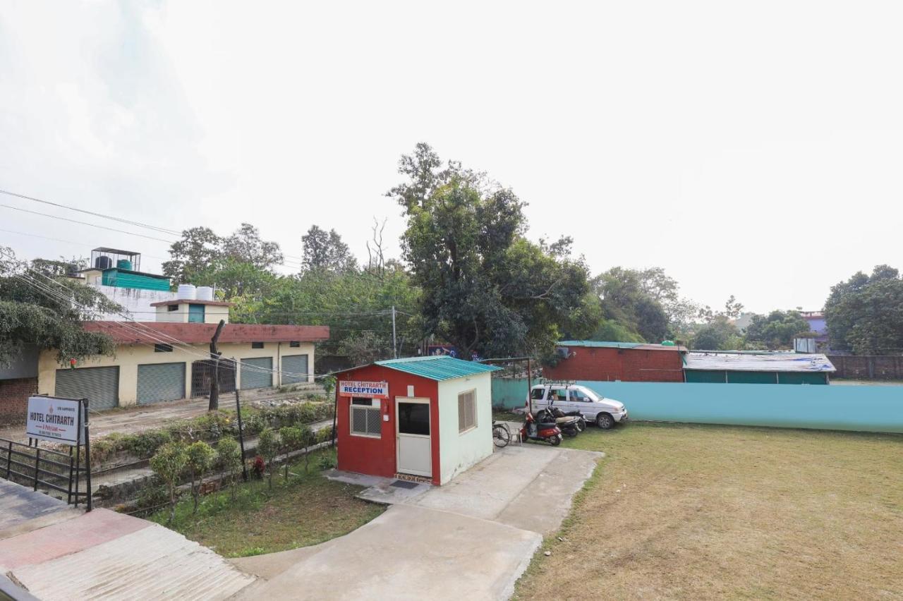 Hotel Chitrarth & Party Lawn Haldwāni 外观 照片