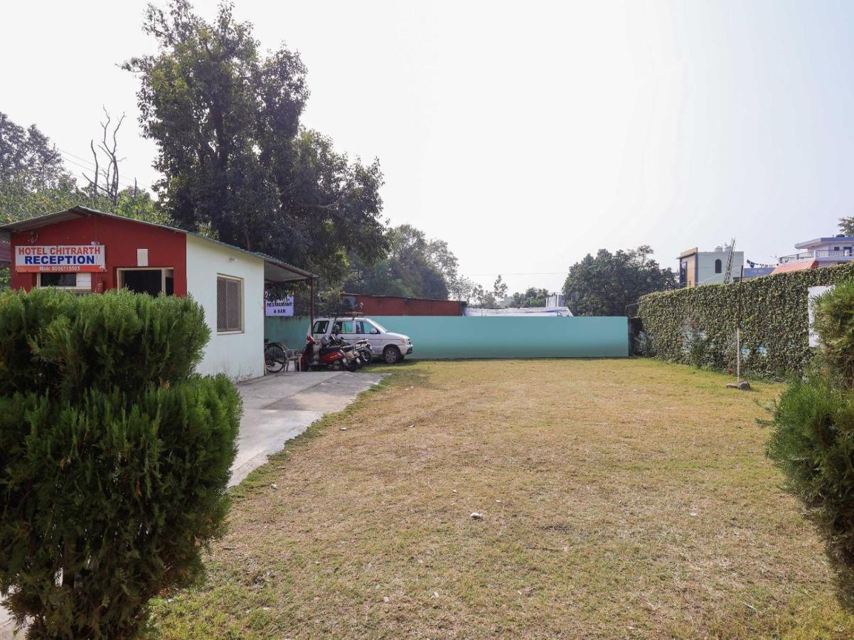 Hotel Chitrarth & Party Lawn Haldwāni 外观 照片