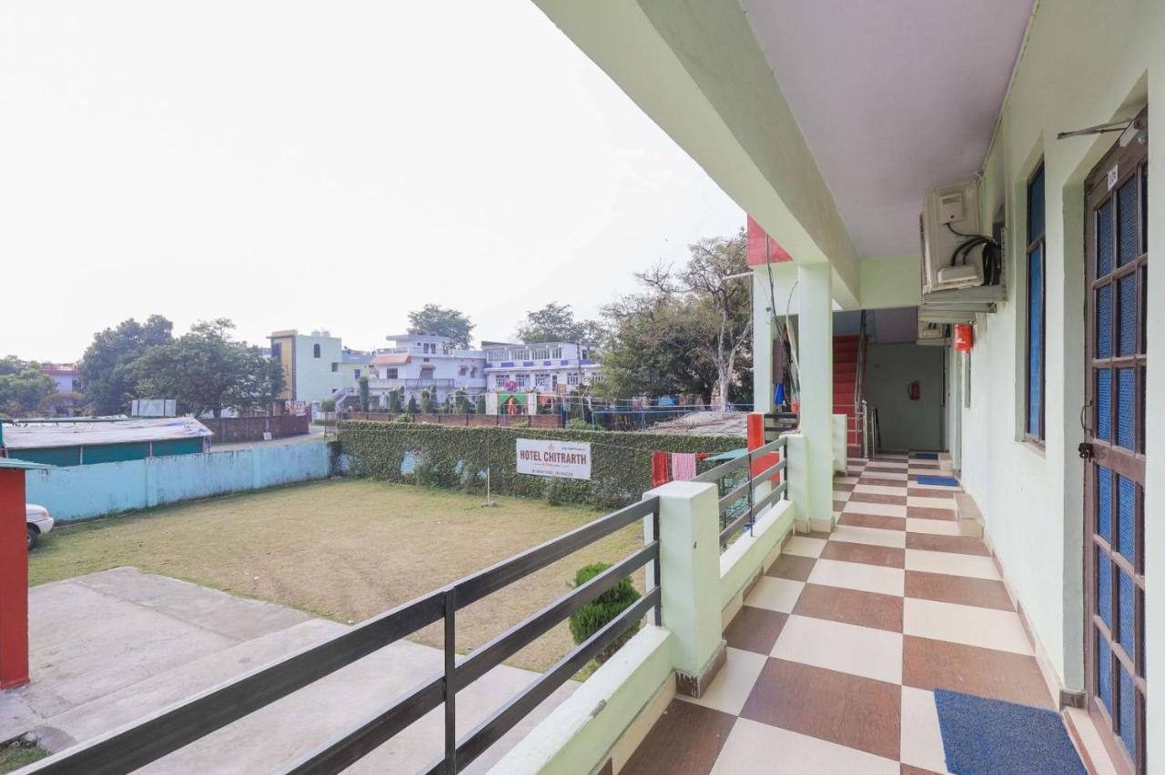 Hotel Chitrarth & Party Lawn Haldwāni 外观 照片